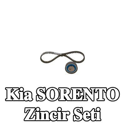 BOSCH Zincir Tahrik Kiti Diş Sayısı: 65, 520mm — 2002 Kia Sorento