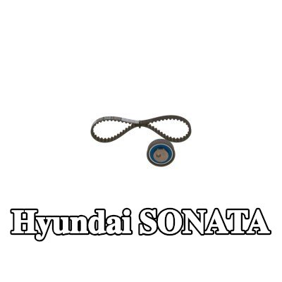 BOSCH مجموعة حزام التوقيت عدد الأسنان: 65, 520mm — 2002 Hyundai Sonata