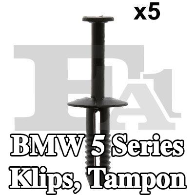 FA1 Klips, tampon — 2002 BMW 5 Series