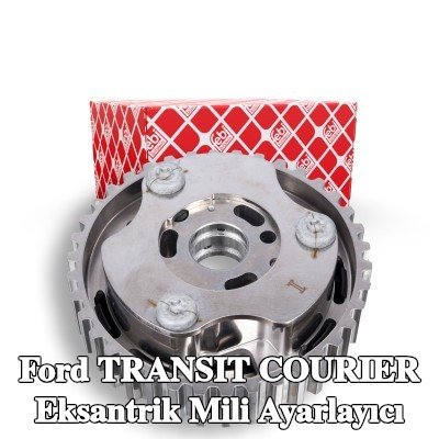 FEBI BILSTEIN Emme tarafı eksantrik mili ayar tertibatı, vidasız — 2016 Ford Transit Courier