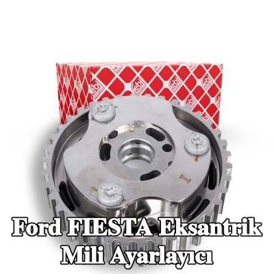 FEBI BILSTEIN Emme tarafı eksantrik mili ayar tertibatı, vidasız — Ford Fiesta