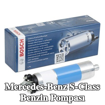 BOSCH Benzin pompası — 1997 Mercedes-Benz S-Class