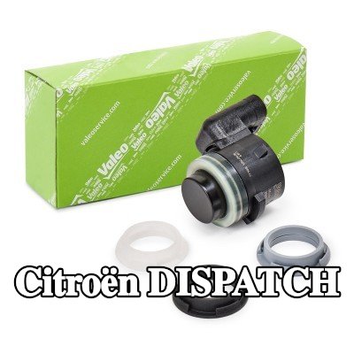 VALEO مستشعر الركن قطعة أصلية — Citroën Dispatch