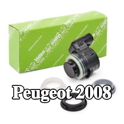 VALEO مستشعر الركن قطعة أصلية — Peugeot 2008