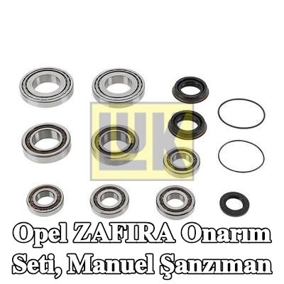 LuK Onarım Seti, manuel şanzıman — 2017 Opel Zafira