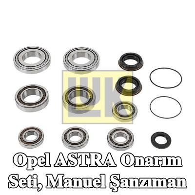 LuK Onarım Seti, manuel şanzıman — 2016 Opel Astra