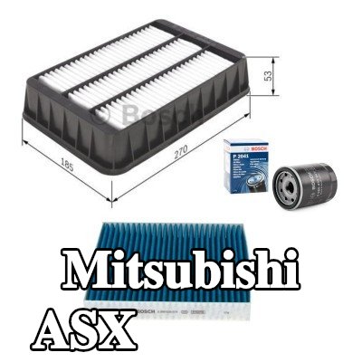 BOSCH مجموعة الفلاتر — 2012 Mitsubishi Asx
