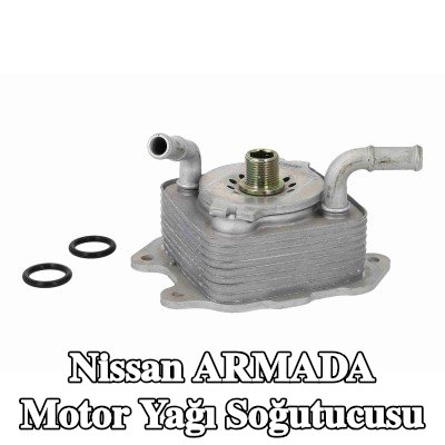 ACKOJA Motor yağı soğutucusu — Nissan Armada