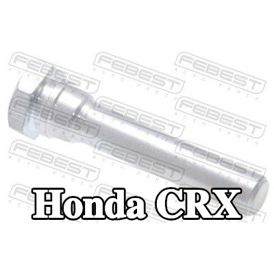 FEBEST برغي مكابح المحور الخلفي السفلي — Honda Crx