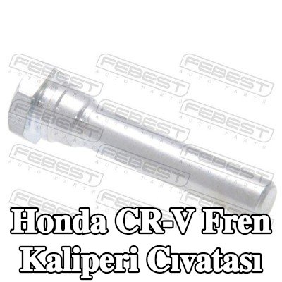 FEBEST Fren kaliperi cıvatası Arka Aks Alt — 2002 Honda Cr-v