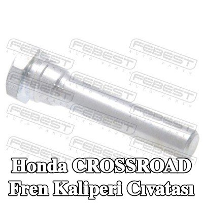 FEBEST Fren kaliperi cıvatası Arka Aks Alt — Honda Crossroad