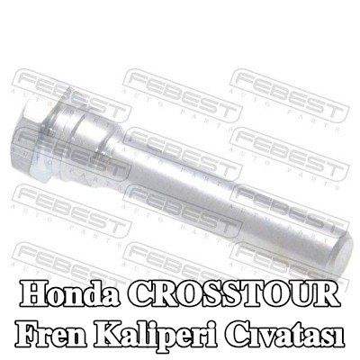 FEBEST Fren kaliperi cıvatası Arka Aks Alt — Honda Crosstour