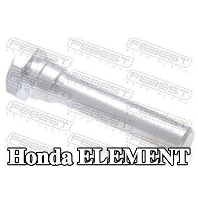 FEBEST برغي مكابح المحور الخلفي السفلي — Honda Element