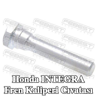 FEBEST Fren kaliperi cıvatası Arka Aks Alt — 2000 Honda Integra