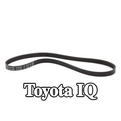 BOSCH حزام سيربنتين 841mm, Number of ribs: 4 — Toyota Iq