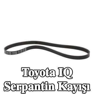 BOSCH Serpantin kayışı 841mm, Number of ribs: 4 — Toyota Iq