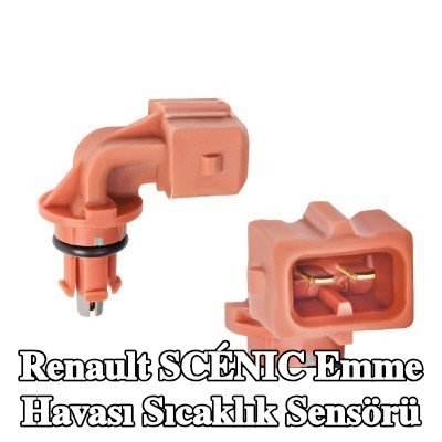 VALEO Emme havası sıcaklık sensörü — 2012 Renault Scénic