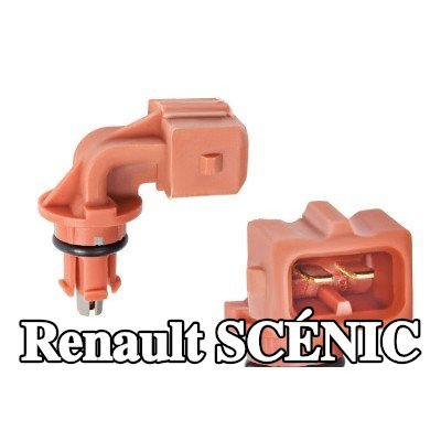 VALEO مستشعر درجة حرارة هواء السحب — 2012 Renault Scénic