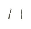 BOSCH Fren balatası seti 15, 1mm, gıcırtı önleyici plaka ile, montaj kılavuzu ile — Audi 80 (5)