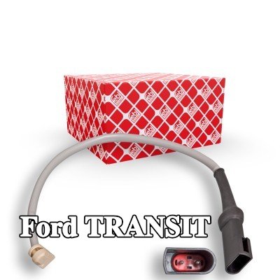 FEBI BILSTEIN مجموعة ملامسات التحذير، تآكل وسادات الفرامل — Ford Transit