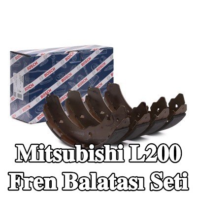 BOSCH Fren Balatası Seti — Mitsubishi L200
