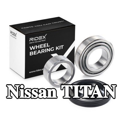 RIDEX طقم محمل العجلة الأيمن — Nissan Titan