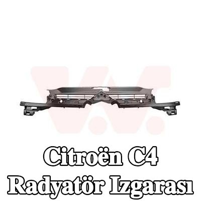 VAN WEZEL Radyatör Izgarası — 2011 Citroën C4
