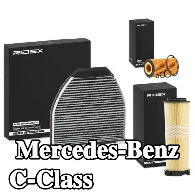 RIDEX مجموعة الفلاتر — 2012 Mercedes-Benz C-Class