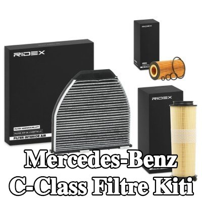 RIDEX Filtre kiti — 2012 Mercedes-Benz C-Class