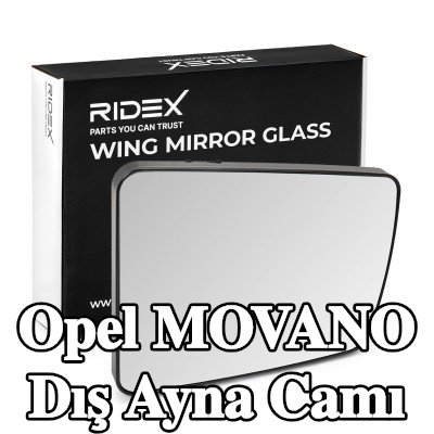 RIDEX Her iki taraf için yan ayna camı — 1998 Opel Movano