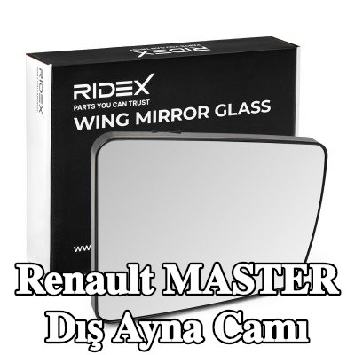 RIDEX Her iki taraf için yan ayna camı — 2000 Renault Master