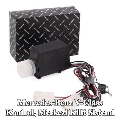 RIDEX Kontrol, merkezi kilit sistemi Arka — 2000 Mercedes-Benz V-Class