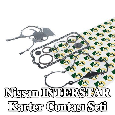 BGA Karter contası seti — Nissan Interstar
