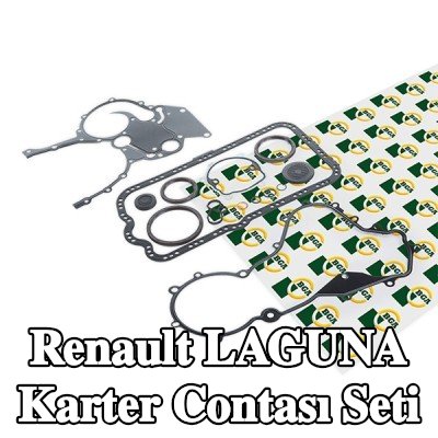 BGA Karter contası seti — 2002 Renault Laguna