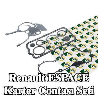 BGA Karter contası seti — 2012 Renault Espace