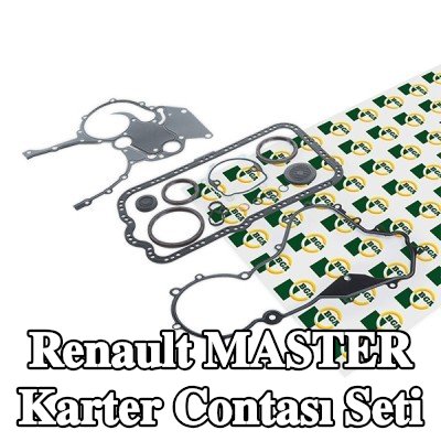 BGA Karter contası seti — 2002 Renault Master