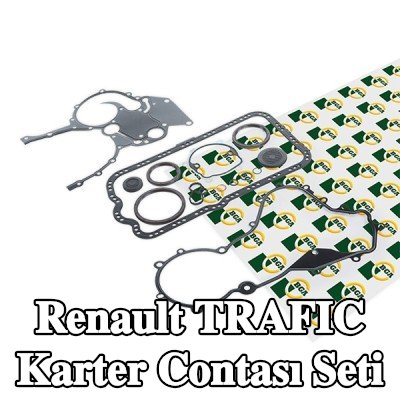 BGA Karter contası seti — Renault Trafic