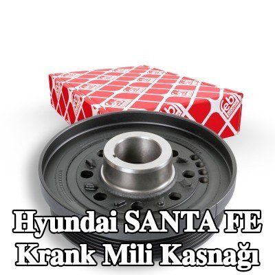 FEBI BILSTEIN Krank mili için krank mili kasnağı — Hyundai Santa Fe