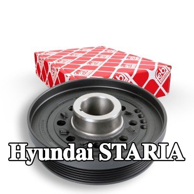 FEBI BILSTEIN بكرة العمود المرفقي للعمود المرفقي — Hyundai Staria
