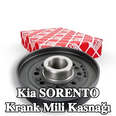 FEBI BILSTEIN Krank mili için krank mili kasnağı — Kia Sorento