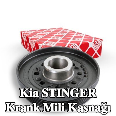 FEBI BILSTEIN Krank mili için krank mili kasnağı — Kia Stinger