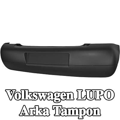 DIEDERICHS Arka tampon Arka — Volkswagen Lupo