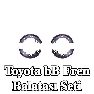 HELLA El freni kolu olmayan fren pabucu seti — Toyota bB