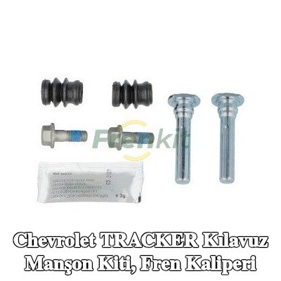 FRENKIT Kılavuz manşon kiti, ön aks fren kaliperi, Arka Aks — Chevrolet Tracker