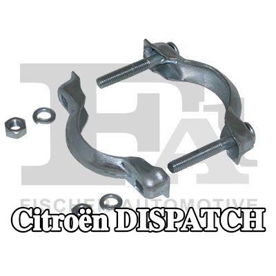 FA1 مجموعة المشابك، نظام العادم — 2000 Citroën Dispatch