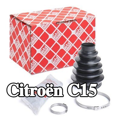 FEBI BILSTEIN طقم غطاء المحور، عمود الإدارة — Citroën C15