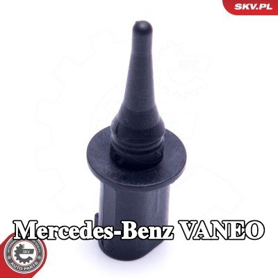 ESEN SKV وحدة الإرسال، درجة الحرارة الداخلية — Mercedes-Benz Vaneo