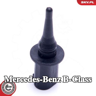 ESEN SKV وحدة الإرسال، درجة الحرارة الداخلية — 2005 Mercedes-Benz B-Class