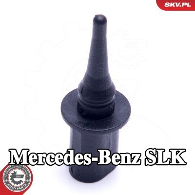ESEN SKV وحدة الإرسال، درجة الحرارة الداخلية — Mercedes-Benz Slk
