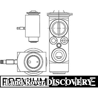 MAHLE صمام تمدد تكييف الهواء — Land Rover Discovery